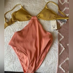 BRAND NEW BILLABONG one piece swimsuit